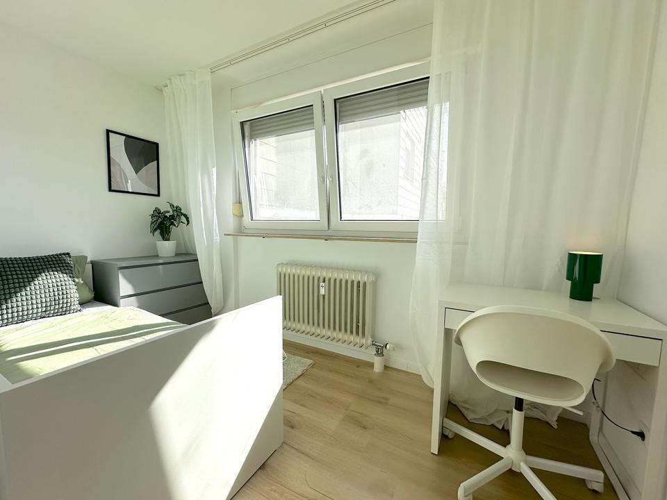 Thumbnail-Moderne 5er-WG Erstbezug nach Sanierung & voll möbliert | Noch 4 Zimmer frei