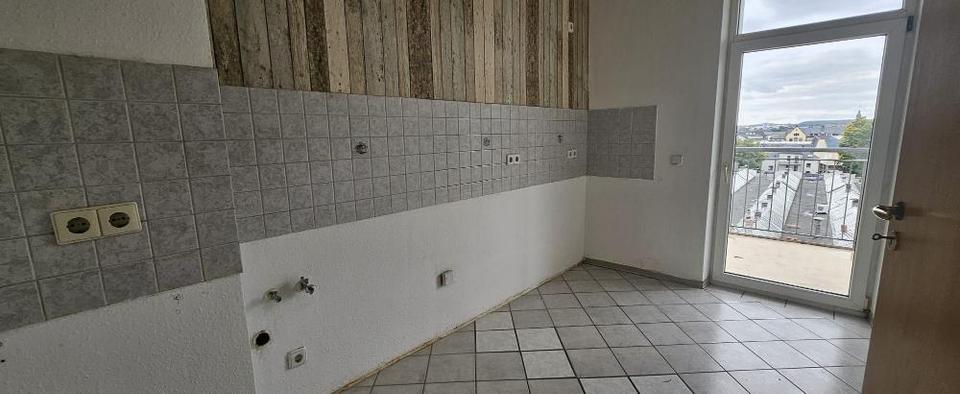 Thumbnail-schicke 3-Raumwohnung im 3.OG mit Blick über Chemnitz