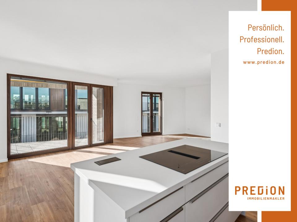 Thumbnail-Einzigartiges Wohnen im Neubauquartier Deiker Höfe – 5-Zimmer-Wohnung mit 150 m² mit zwei Terrassen!