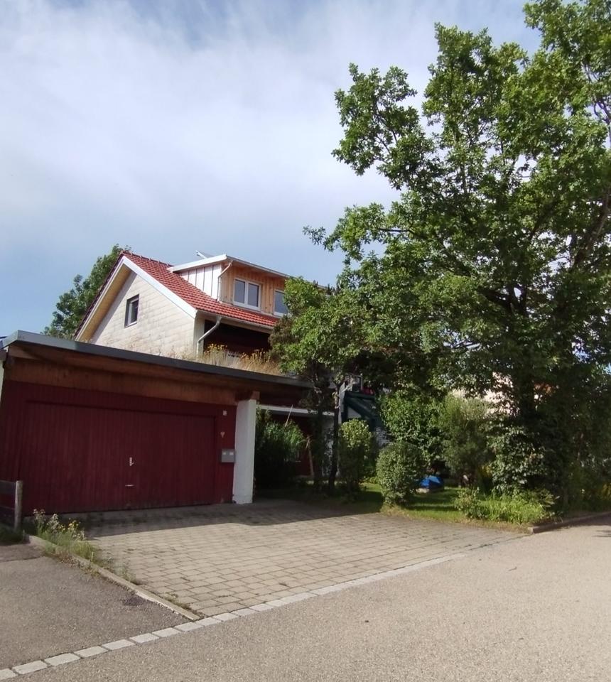 Thumbnail-Doppelhaushälfte im Grünen