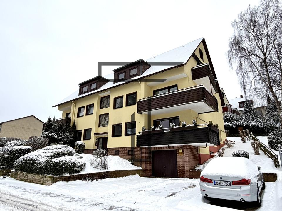 Thumbnail-1. Zimmerwohnung mit kleinem Abstellraum und Terrasse zu vermieten in 37441 Bad Sachsa