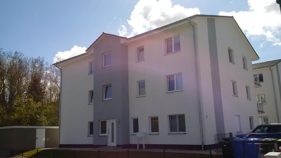 Thumbnail-Schöne 3-Zimmer-Wohnung mit Terrasse in Rostock-Kritzmow