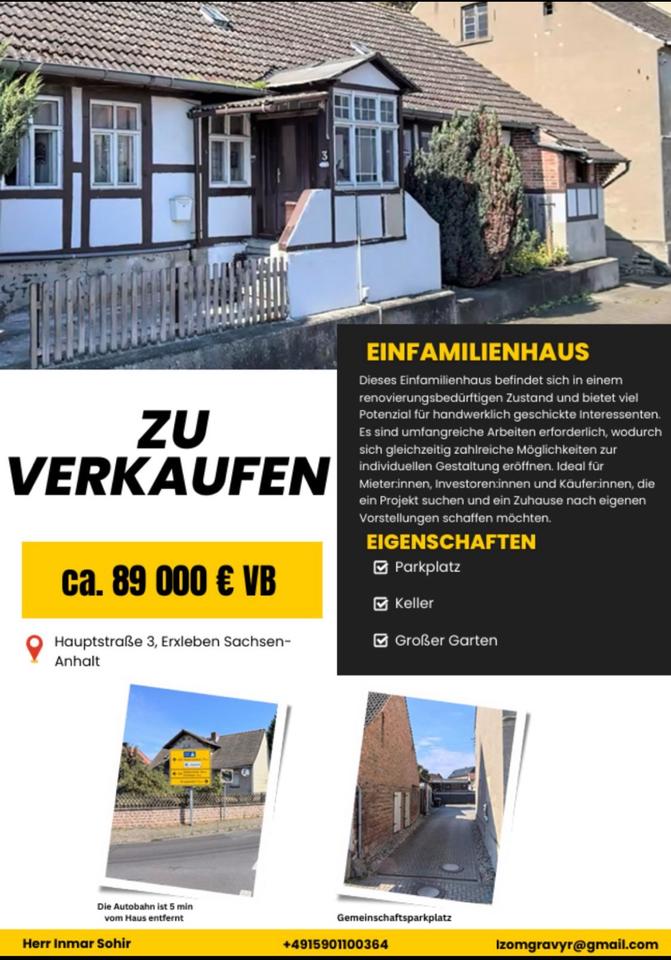 Thumbnail-Einfamilienhaus in Hakenstedt – Charmantes