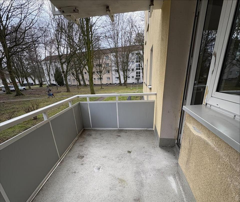 Thumbnail-2-Zimmer-Wohnung im Erdgeschoss mit Balkon