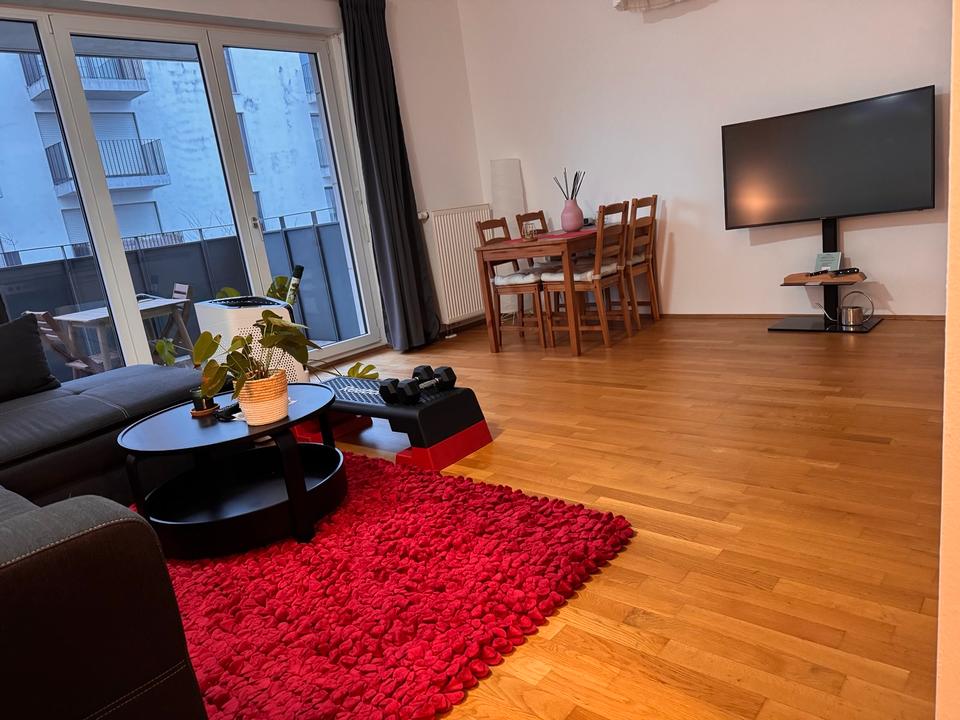 Thumbnail-Gut geschnittenes Studio-Appartment im Europaviertel