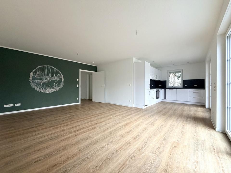 Thumbnail-Helle 3‑Zimmer‑Wohnung mit Einbauküche in Burg