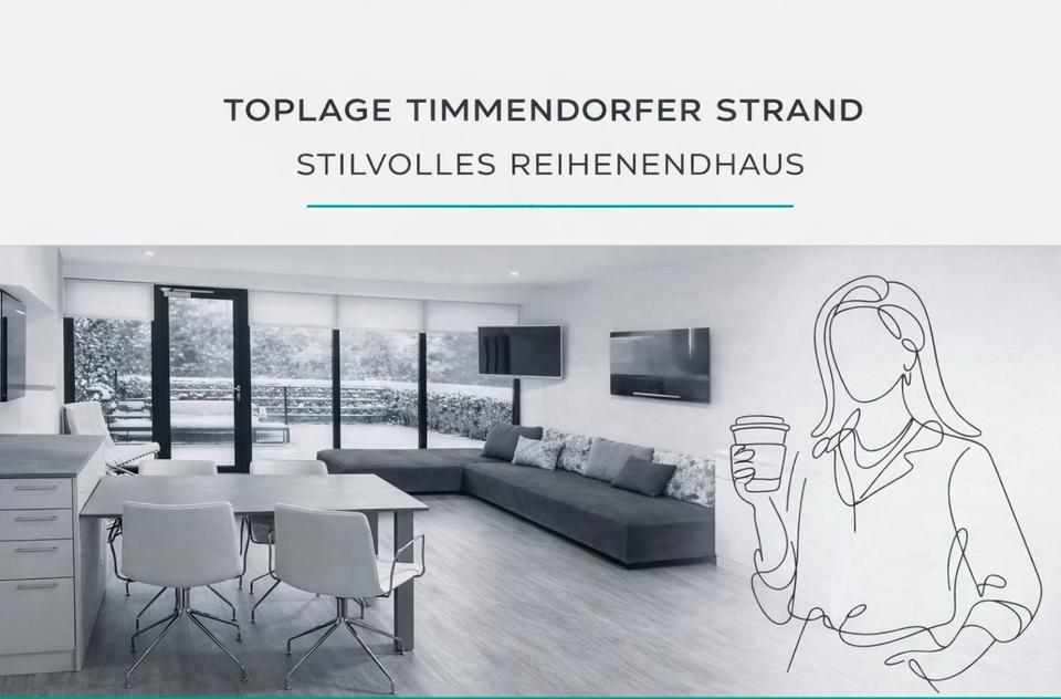 Thumbnail-Reihenendhaus in Toplage – strandnah, sonnig & ruhig - von Privat