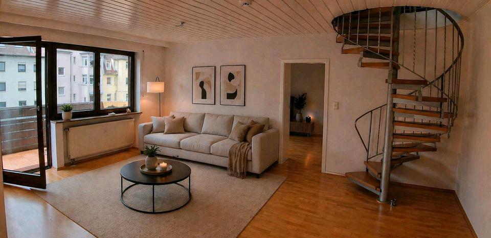 Thumbnail-Maisonettewohnung zur Miete, Weidendamm 96047 Bamberg