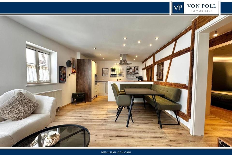 Thumbnail-Wohnen in begehrter Lage: Charmante 3,5-Zimmer-Etagenwohnung mit besonderem Flair