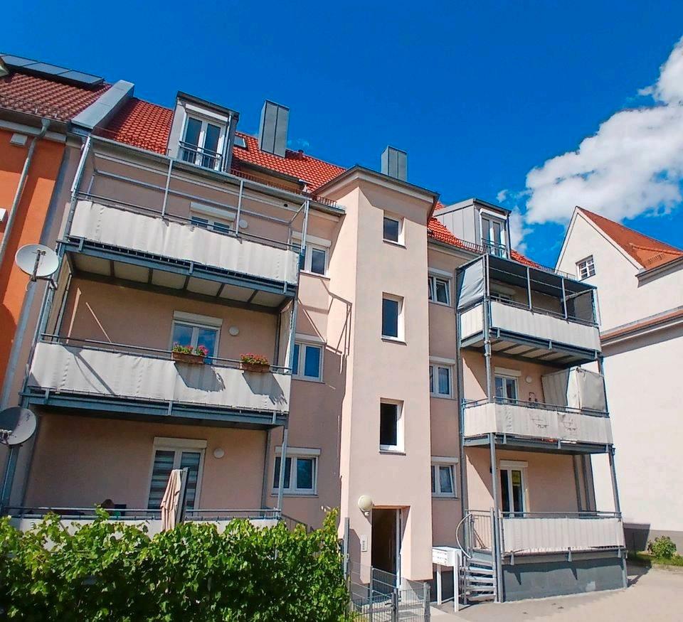 Thumbnail-Kernsanierte 4-Zi-Wohnung Pfersee - sofort frei - von privat - B