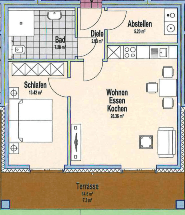 Thumbnail-Top Neubau in ruhiger Lage direkt in Nähe Münster