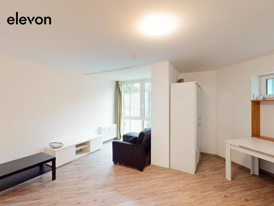 Thumbnail-Möbliertes 1-Zimmer-Apartment in zentraler Lage für Studenten und Azubis