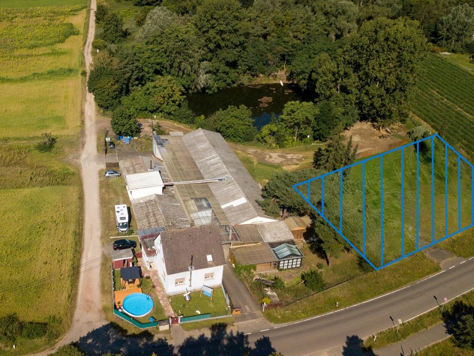 Thumbnail-Wohnen, Urlaub machen direkt am Wald und Feld mit eigenem See