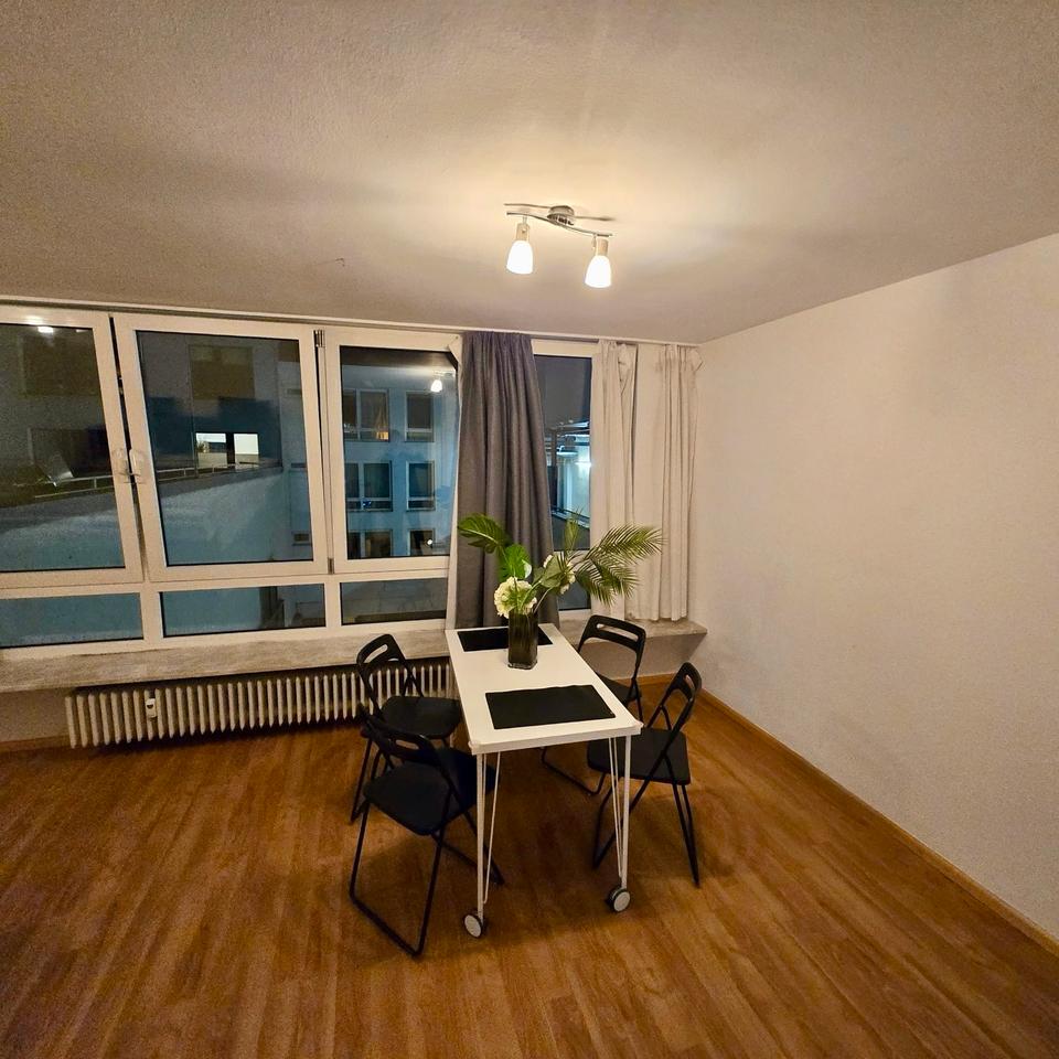 Thumbnail-Möblierte Wohnung im Herzen von Freiburg.