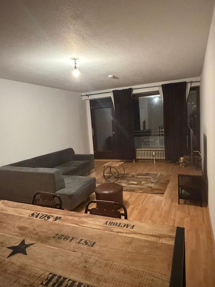 Thumbnail-Möblierte 3-Zimmer-Wohnung mit Fernblick – Hamburg Farmsen-Berne
