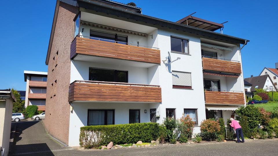 Thumbnail-Möblierte Wohnung mit Balkon und Grünblick, Nähe Klinikum Herford