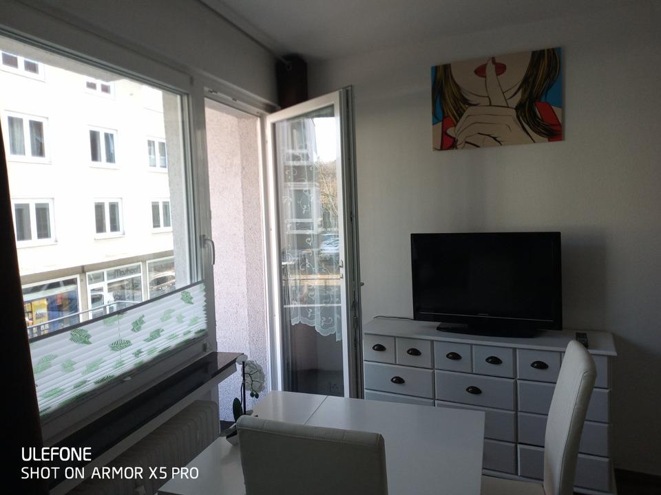 Thumbnail-Kleines möbliertes Apartment mit Balkon - Braunschweig Innenstadt