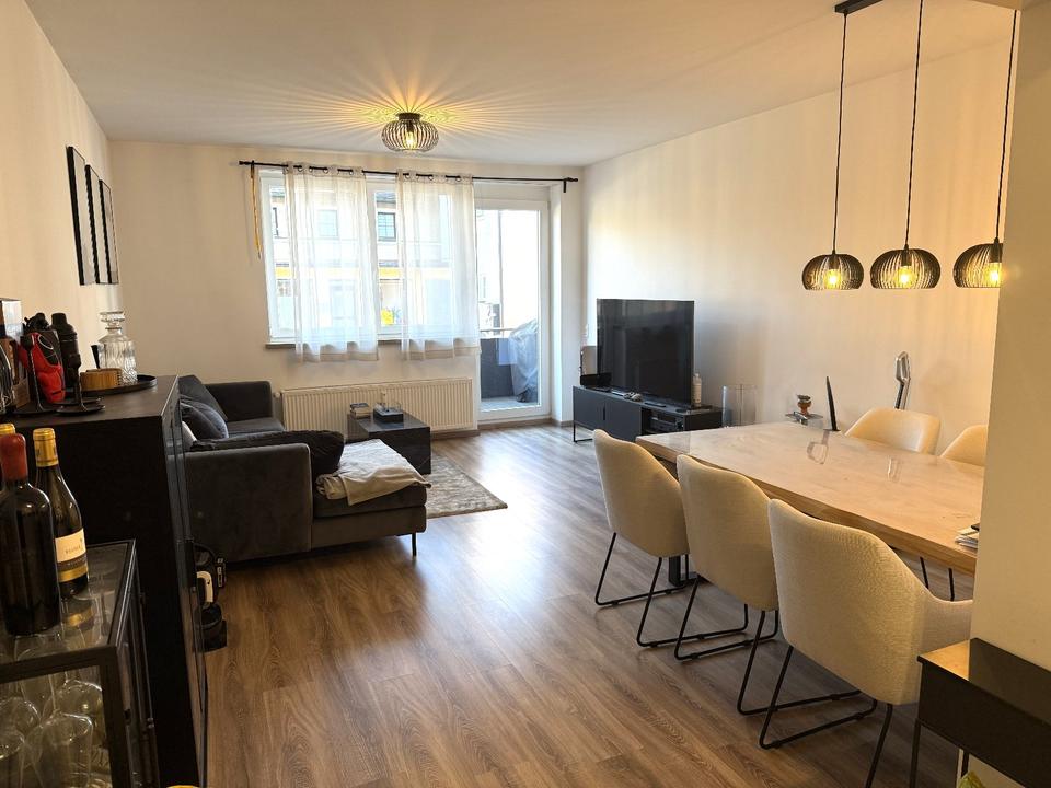 Thumbnail-3-Zimmer-EG-Wohnung | 99 m² | Balkon | Stellplatz | EBK