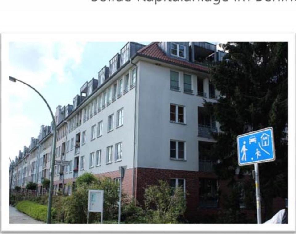 Thumbnail-Helle Sonnige 4 Zimmer Wohnung in Mariendorf zu Verkaufen