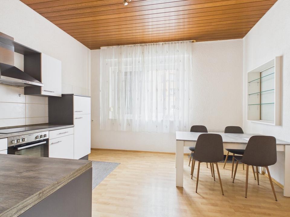 Thumbnail-Sofort einziehen: Großzügige Erdgeschosswohnung modern ausgestattet I Bretten-Ruit