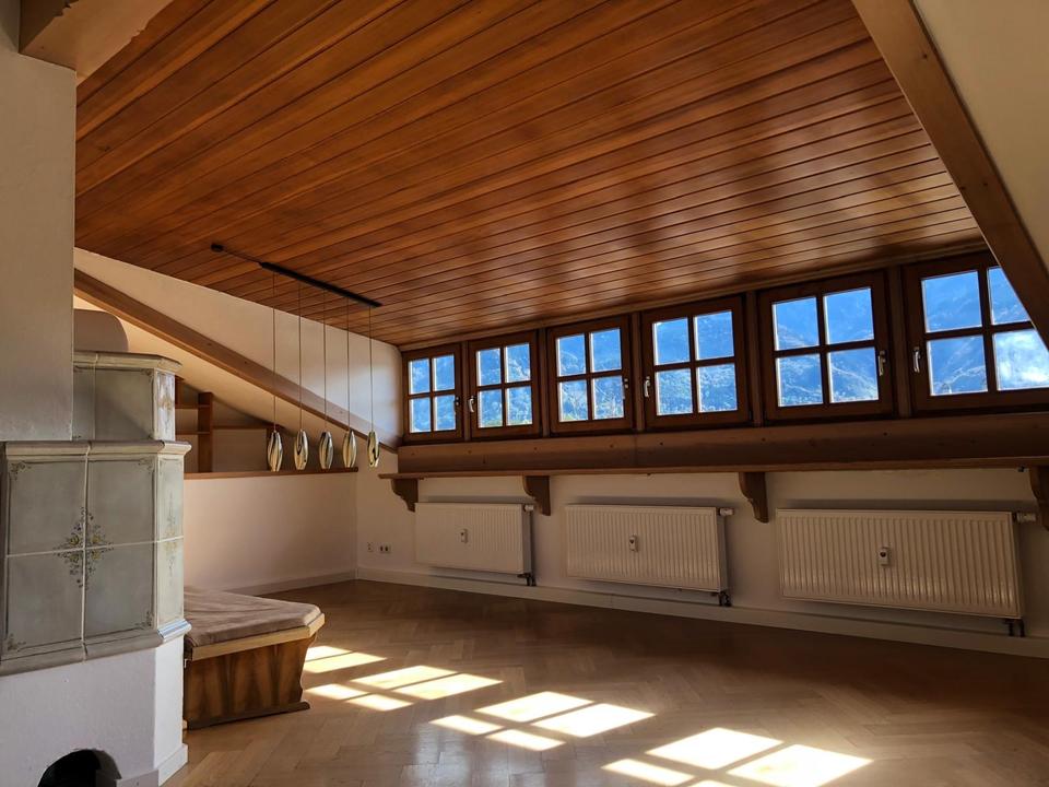 Thumbnail-Helle Wohnung, 128qm mit Bergblick im Chiemgau