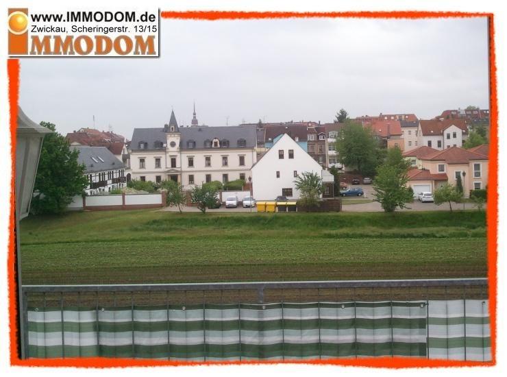 Thumbnail-3-Zimmer-Wohnung mit BALKON und Tageslichtbad in Zwickau-Marienthal zu vermieten!
