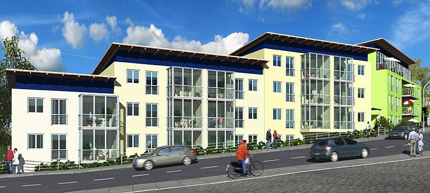 Thumbnail-Ruhige Seniorenwohnanlage Bliedinghausen - WBS erforderlich!