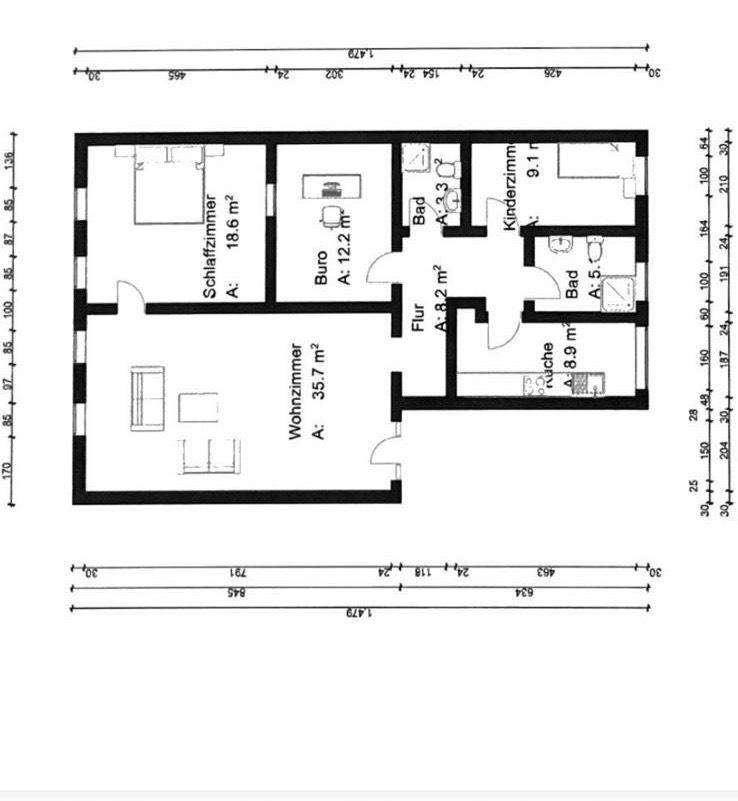 Thumbnail-Wohnung zu vermieten Weisenheim am Sand