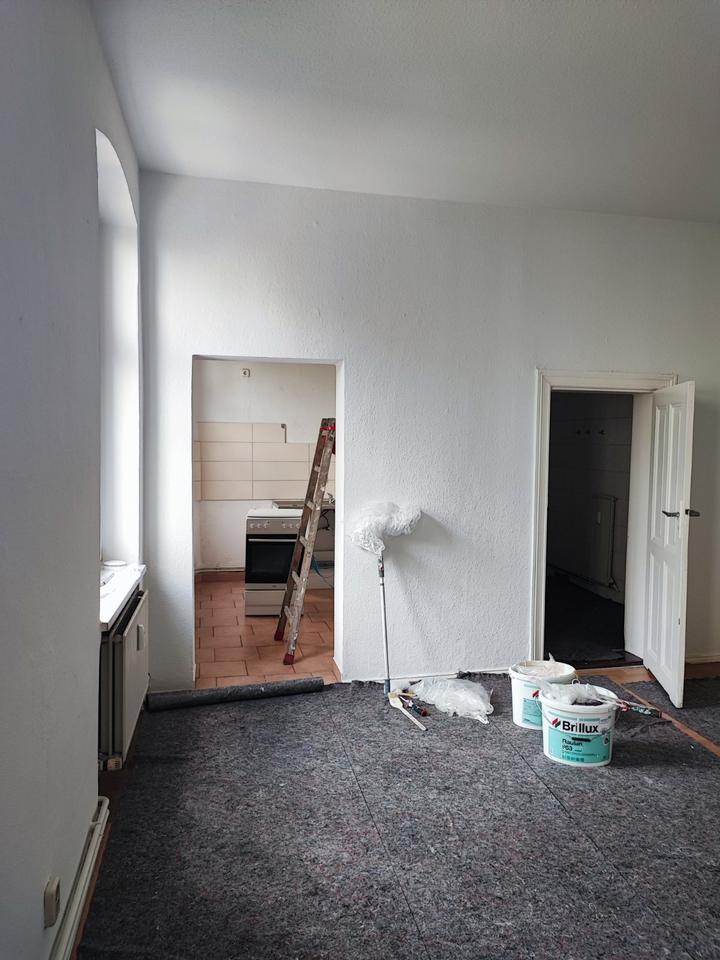 Thumbnail-Helle Zweiraumwohnung Seitenflügel 1.OG in Hoppegarten