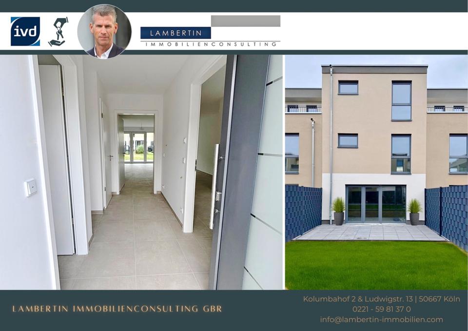 Thumbnail-Traumhaus mieten - Neubau Erstbezug Garten und Photovoltaikanlage inklusive