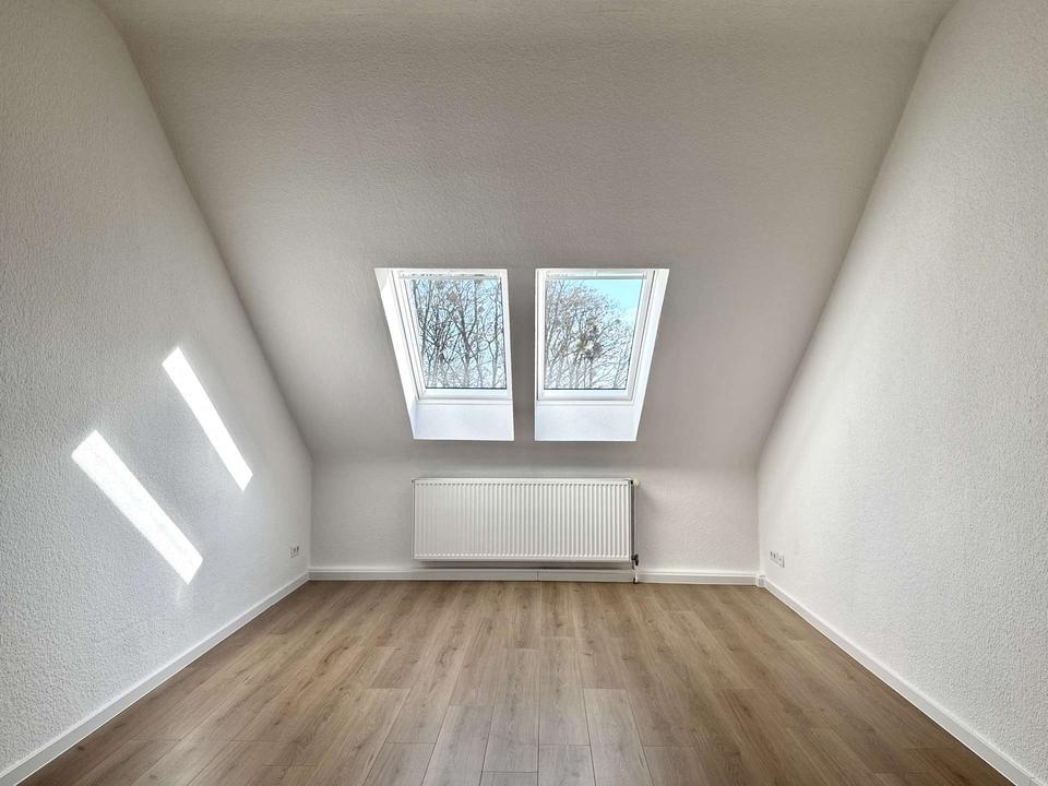 Thumbnail-Helle 3-Zimmer-Wohnung - frisch renoviert und sofort bezugsfrei
