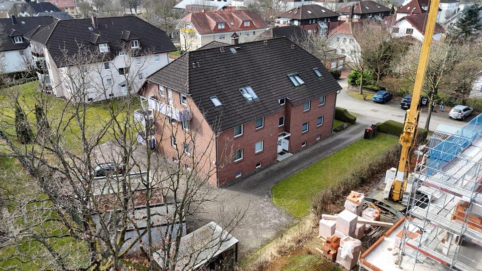 Thumbnail-2 Zimmer Wohnung Zentral in Bad Pyrmont zu vermieten