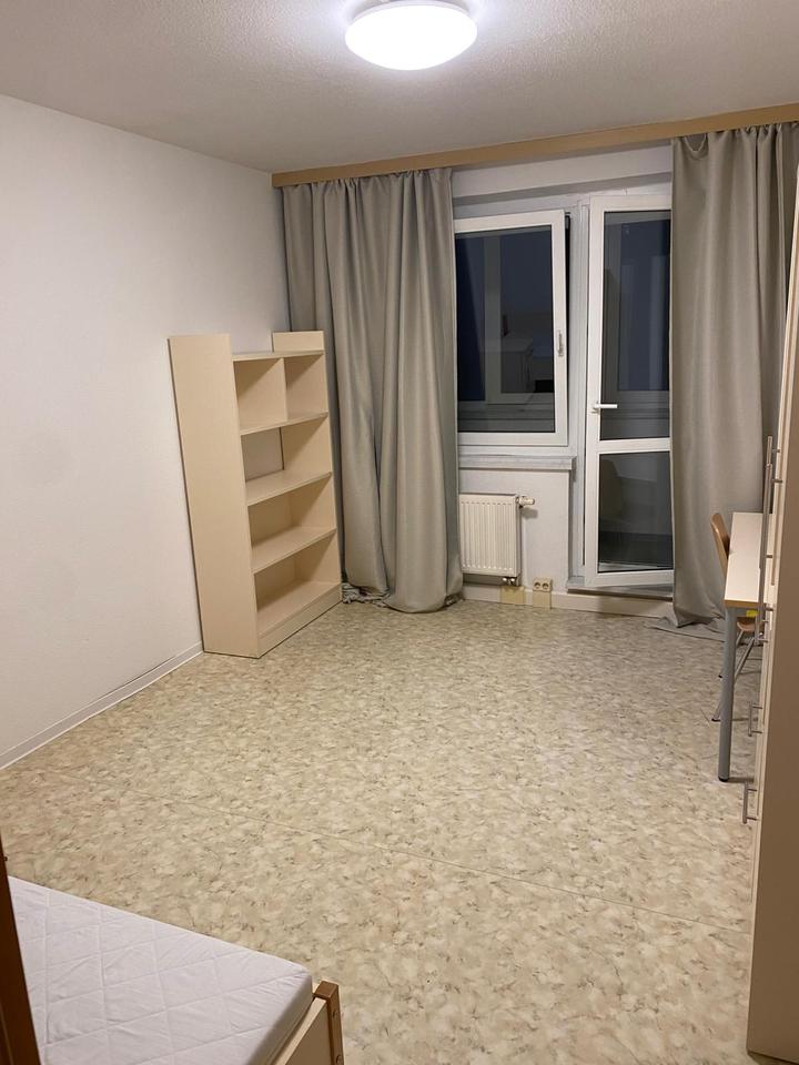 Thumbnail-Nachmieter Studentenwohnheim in LEIPZIG 2er WG möbliert ab sofort
