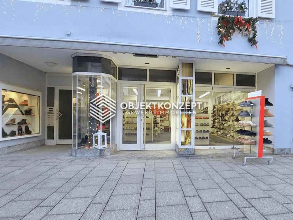 Thumbnail-Attraktives Ladengeschäft in 1A-Lage – Fußgängerzone der historischen Altstadt