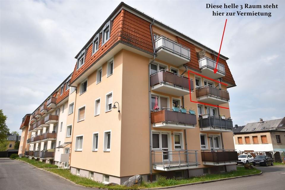 Thumbnail-°°°° Sehr schöne 3-Raum-WE mit Ostbalkon in ruhiger zweiter Baureihe !! °°°°