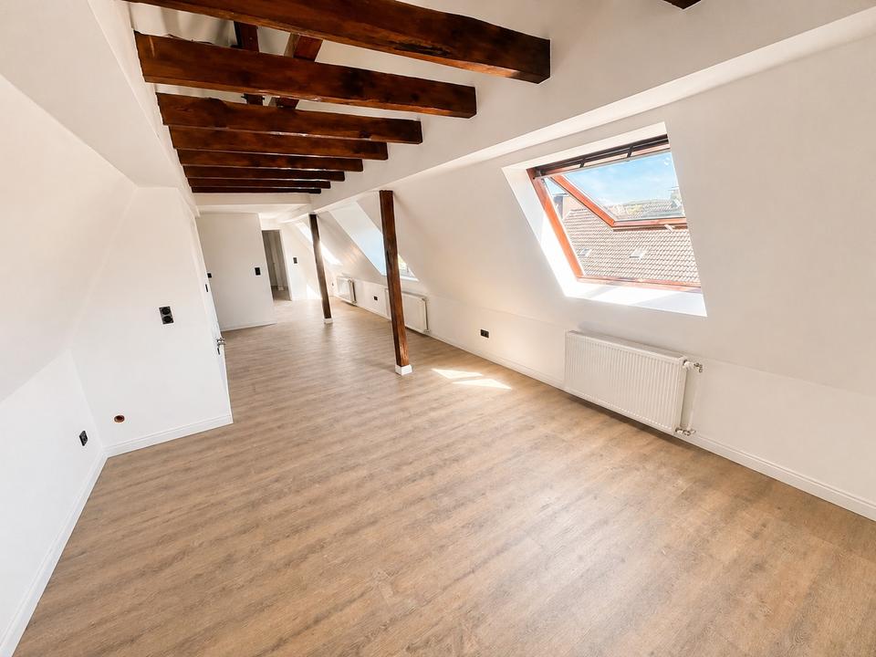 Thumbnail-Moderne 2-Zimmer-DG Wohnung – kernsaniert & ruhig