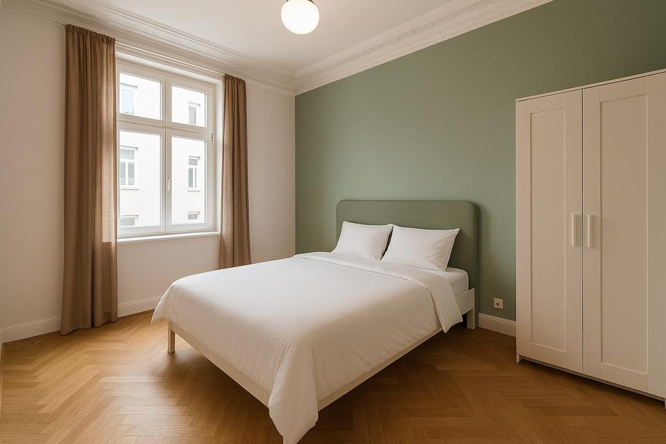 Thumbnail-Möbliertes Business Apartment Zentrum Würselen