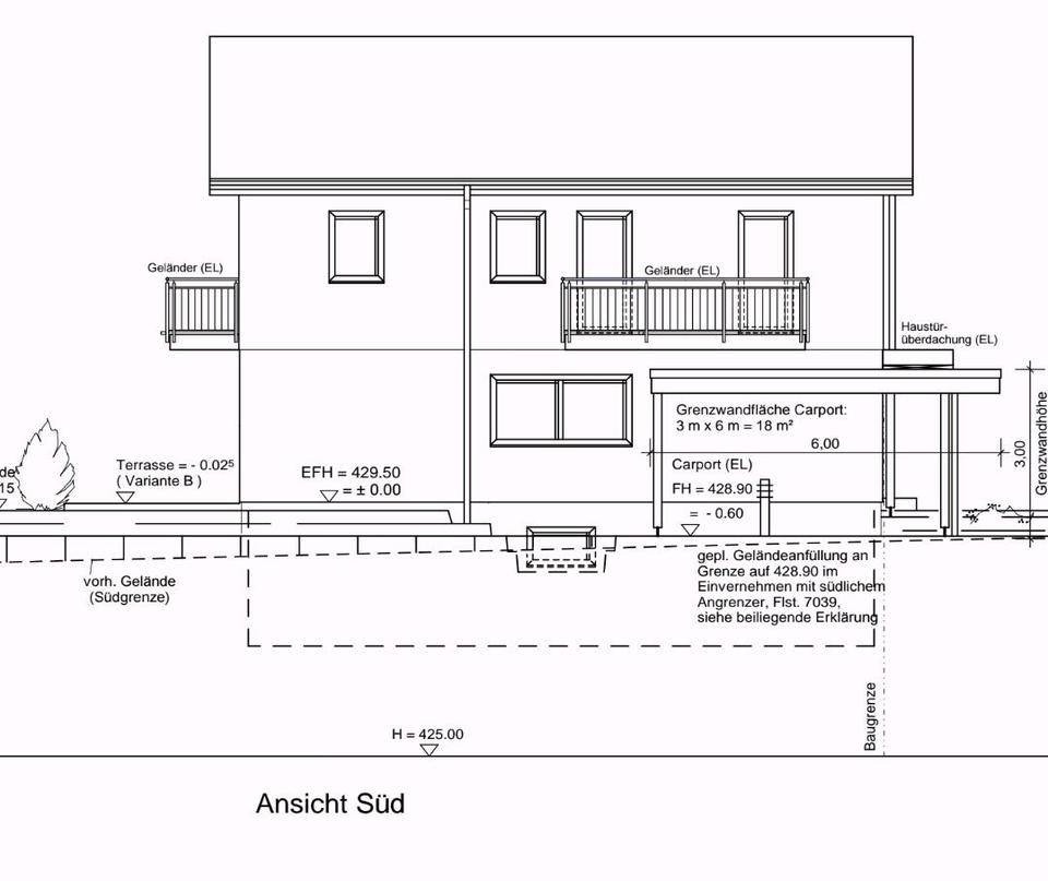 Thumbnail-EFH nur 8 Jahre alt