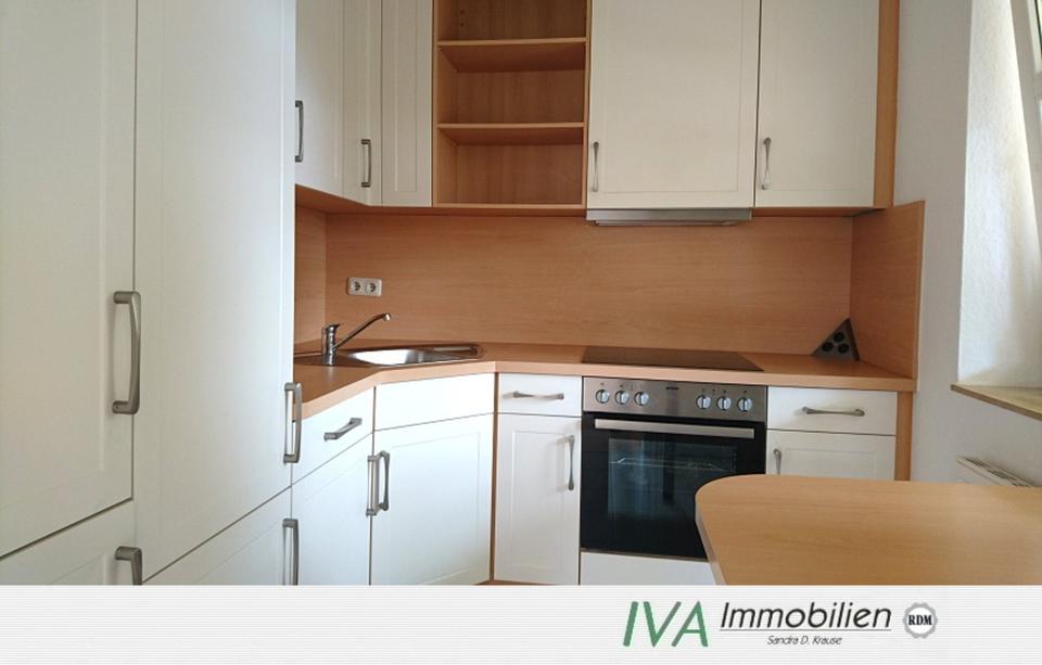 Thumbnail-Schicke 1-Raum-Wohnung mit moderner Einbauküche und großem Balkon in hochwertig sanierter Villa