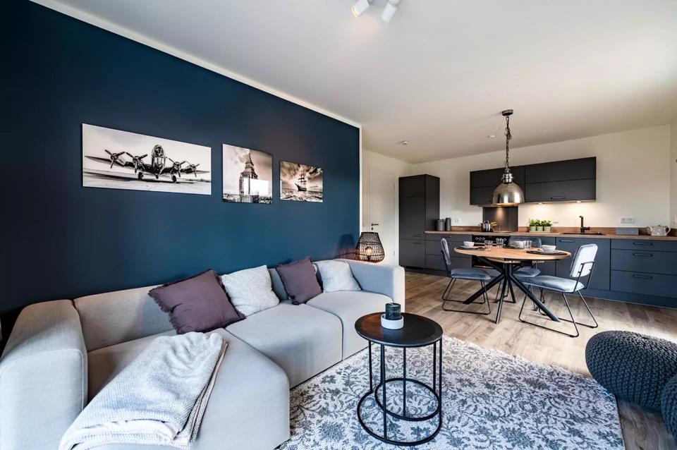 Thumbnail-Elegante Dreizimmerwohnung mit zwei Bädern