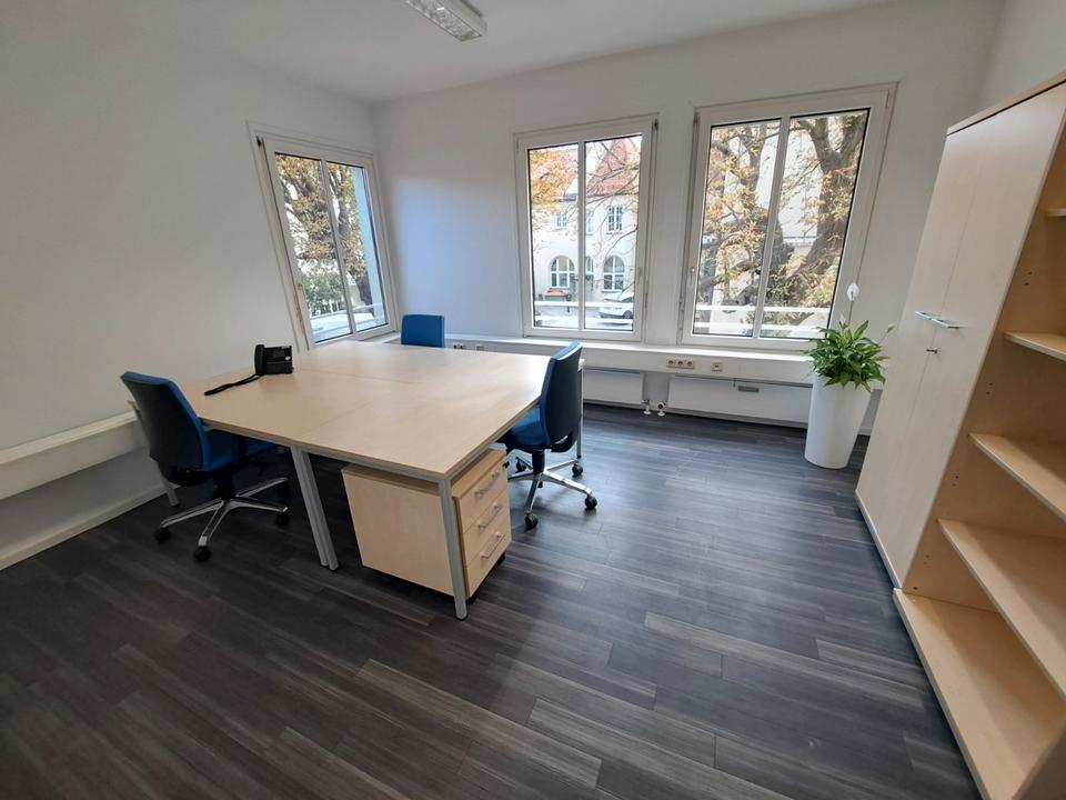 Thumbnail-Komplettbüro inkl. Sekretariat für 1 - 4 AP