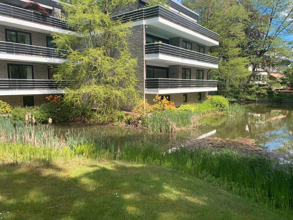 Thumbnail-Ruhig gelegene großzügige Wohnung in herrlichem Park mit See