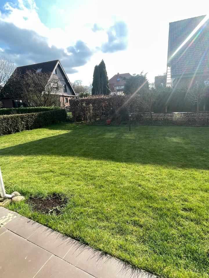 Thumbnail-Zur Vermietung: Ruhige EG Wohnung mit Souterrain und Garten