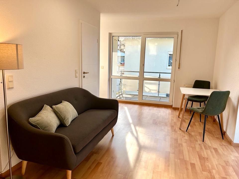 Thumbnail-Sofort bezugsfrei! Ihr möbliertes Zuhause mit Balkon in Leipzig