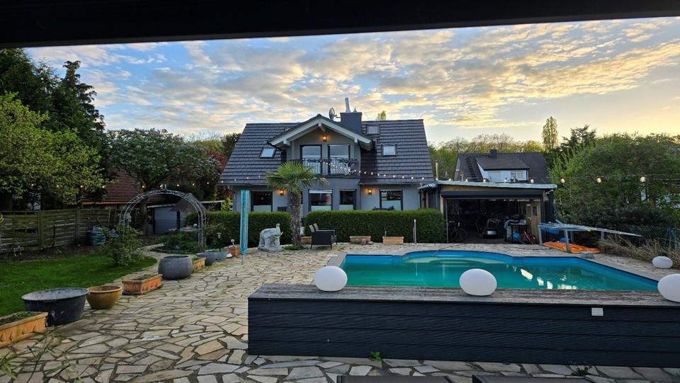 Thumbnail-Wohntraum in der Natur m. beh. Salzwasserpool -provisionsfrei-