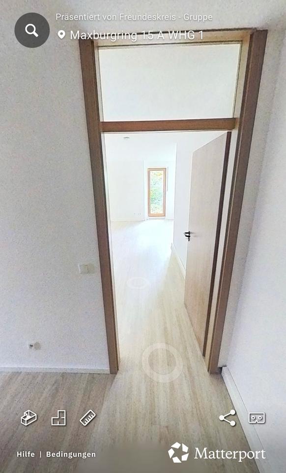 Thumbnail-Charmante 1-Zimmer-Souterrainwohnung mit großer Terrasse