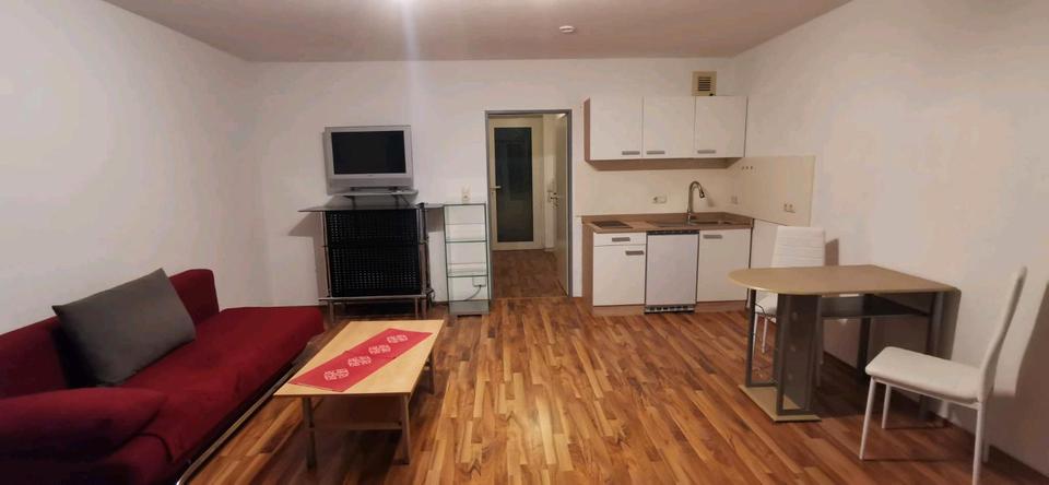 Thumbnail-möblierte 2 Zimmer Wohnung mit Balkon