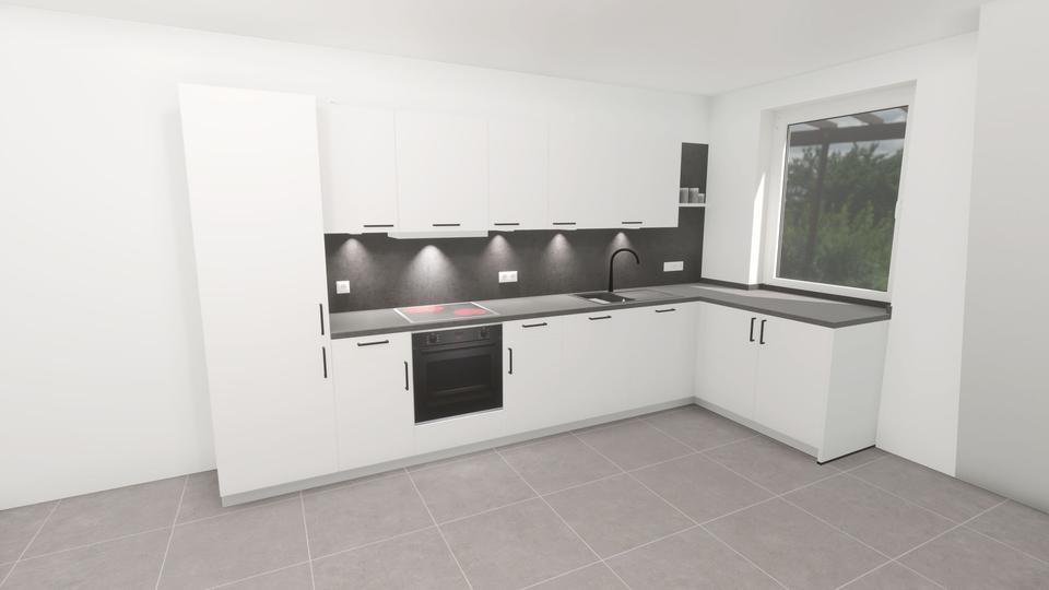 Thumbnail-Gemütlich! - Dachgeschosswohnung mit Einbauküche und Dachterrasse