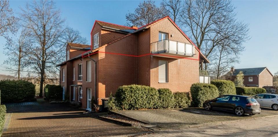 Thumbnail-Helle 3-Zimmer-Wohnung mit zwei Balkonen in Neubeckum