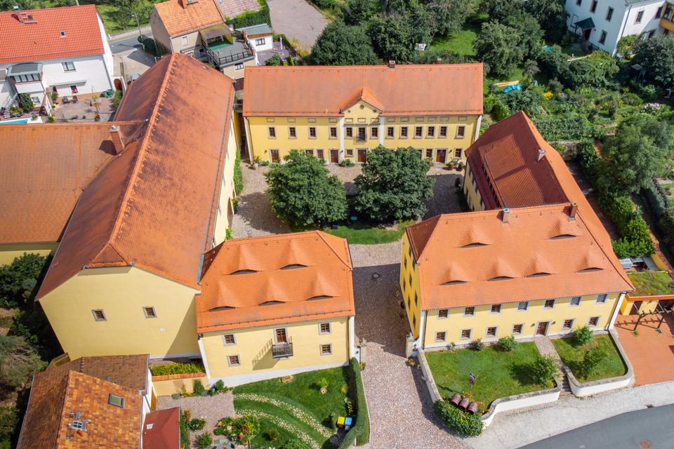 Thumbnail-Idyllisch wohnen auf dem Gutshof Zadel - 4 Zimmer